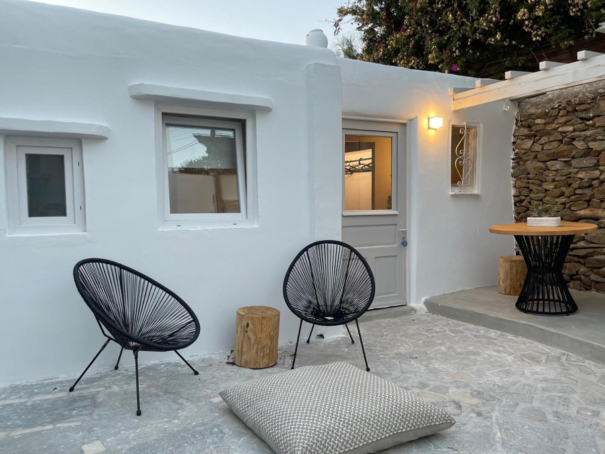 Rania Apartments Sea View Mykonos Town Екстериор снимка