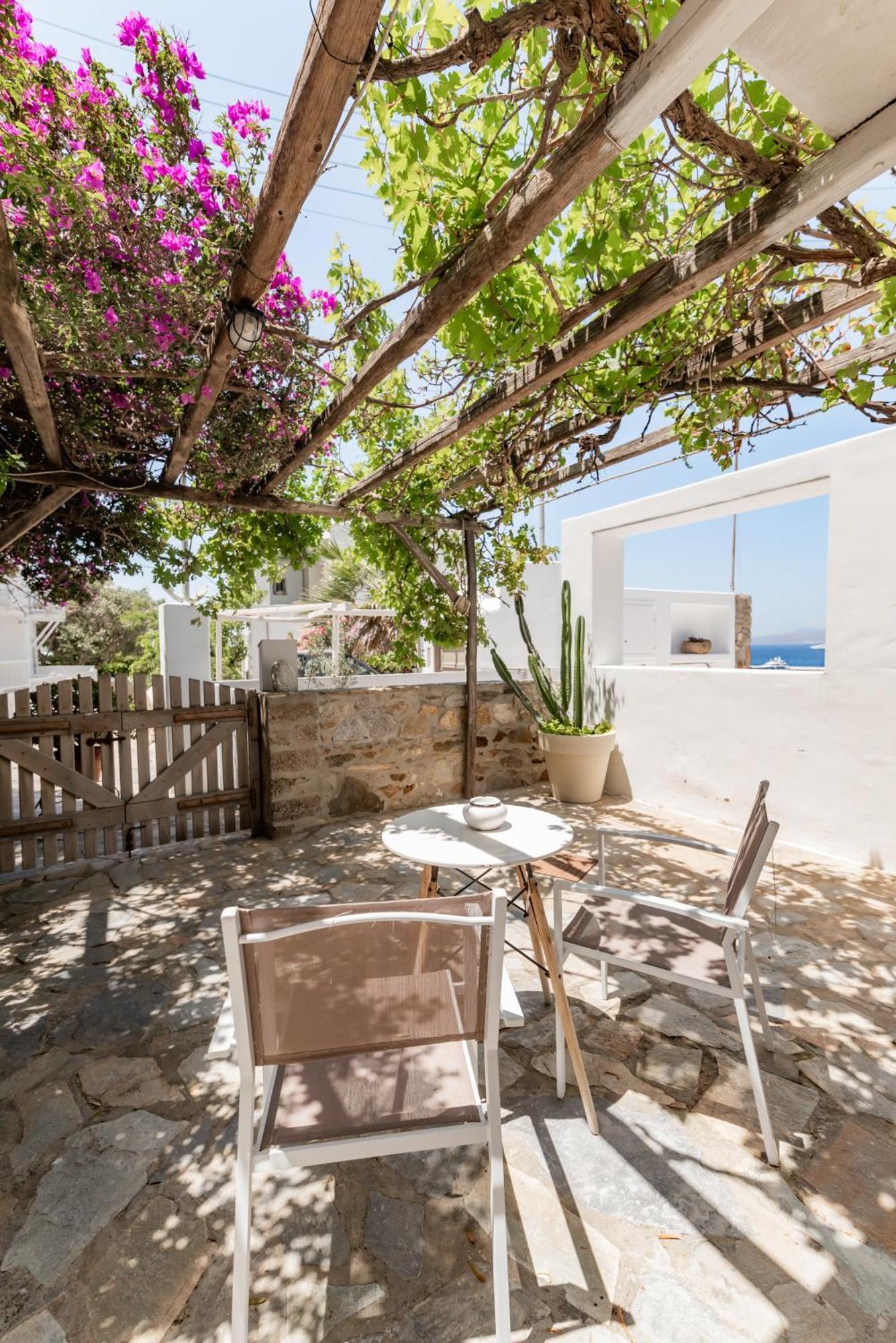 Rania Apartments Sea View Mykonos Town Екстериор снимка