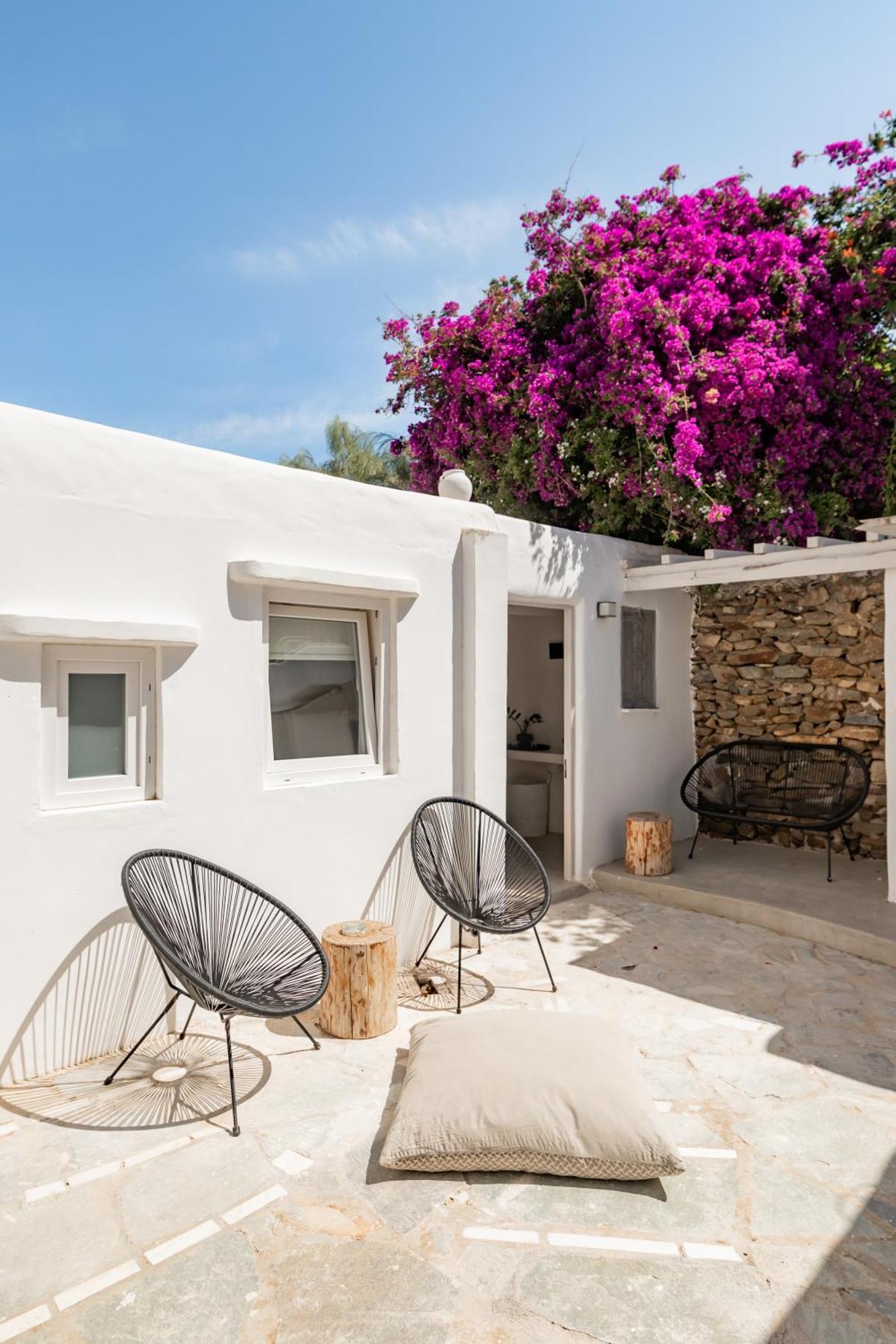 Rania Apartments Sea View Mykonos Town Екстериор снимка