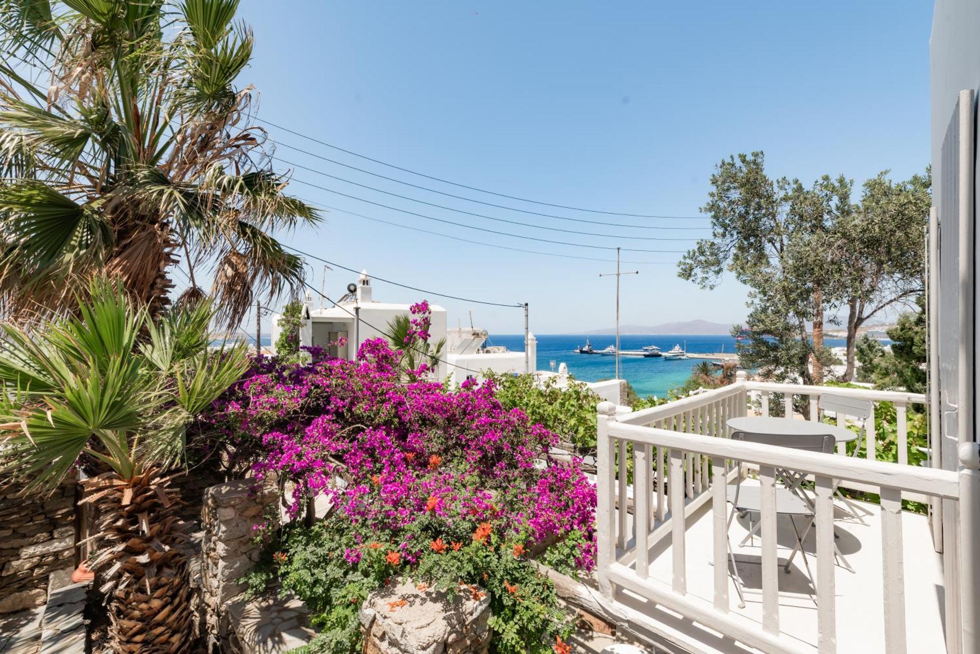 Rania Apartments Sea View Mykonos Town Екстериор снимка