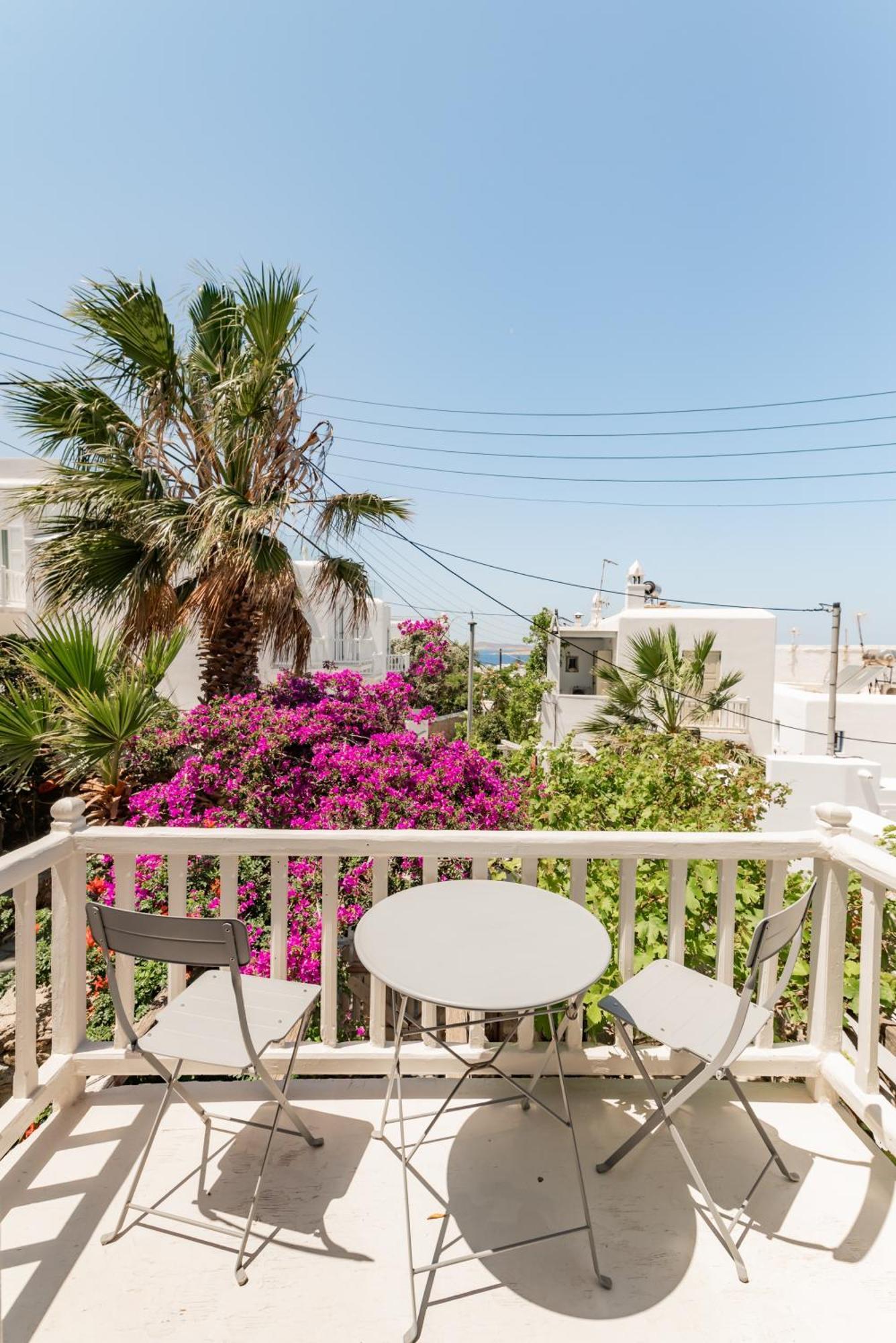 Rania Apartments Sea View Mykonos Town Екстериор снимка