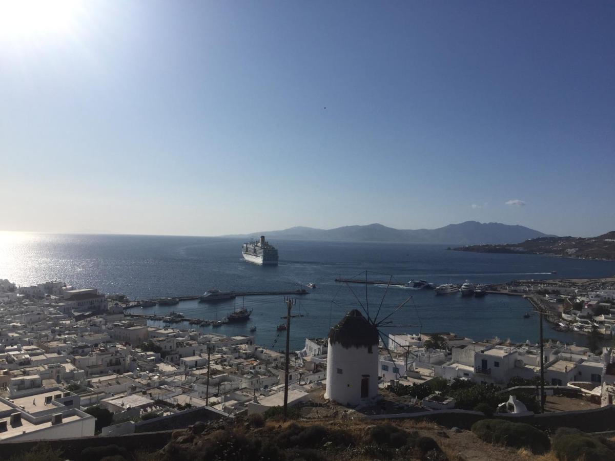 Rania Apartments Sea View Mykonos Town Екстериор снимка