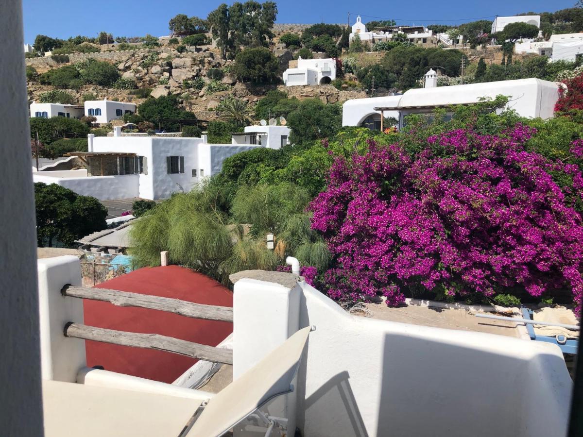 Rania Apartments Sea View Mykonos Town Екстериор снимка